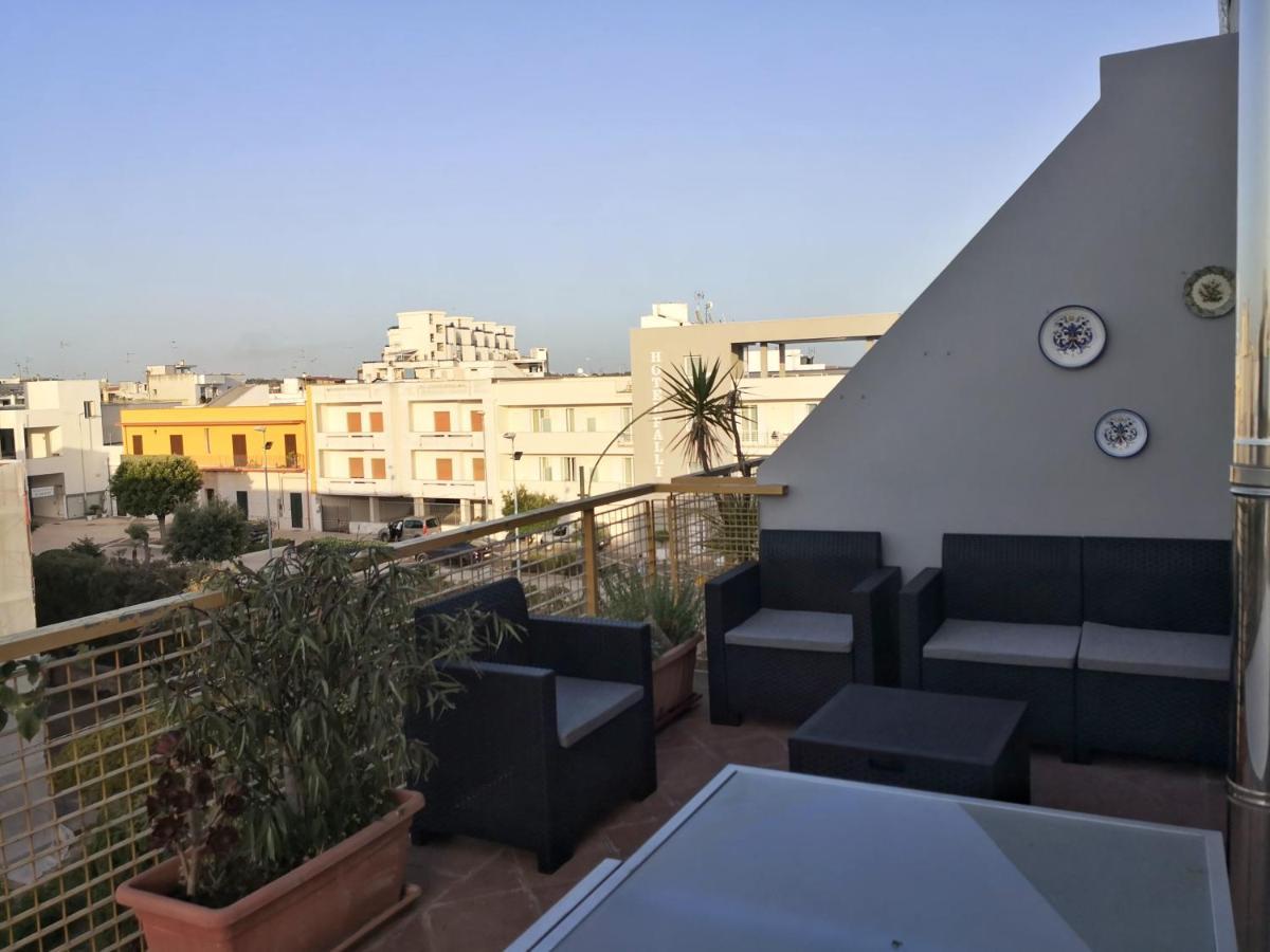 Salento Sea & Sun Apartment Porto Cesareo Eksteriør bilde